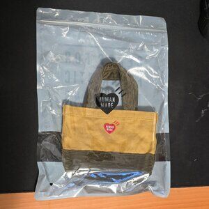 Human Made Mini Tote Bag (Yellow) - FW22